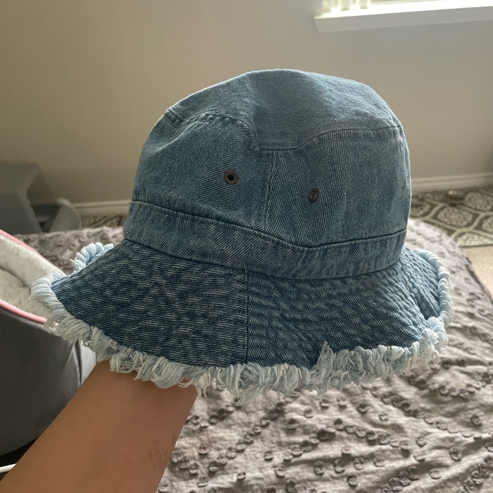 Jean Bucket Hat